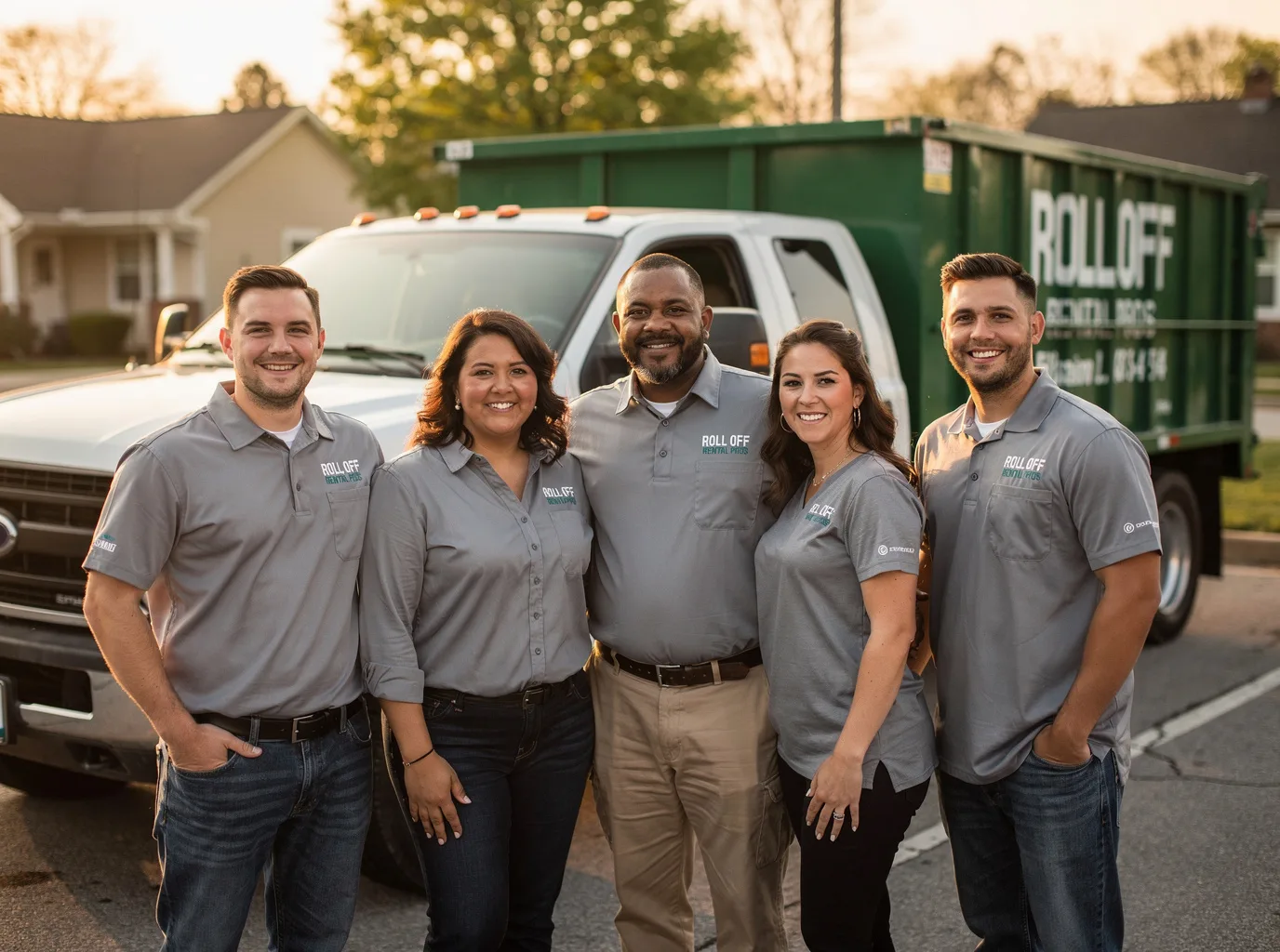 Roll Off Dumpster Rental company in Luning, NV