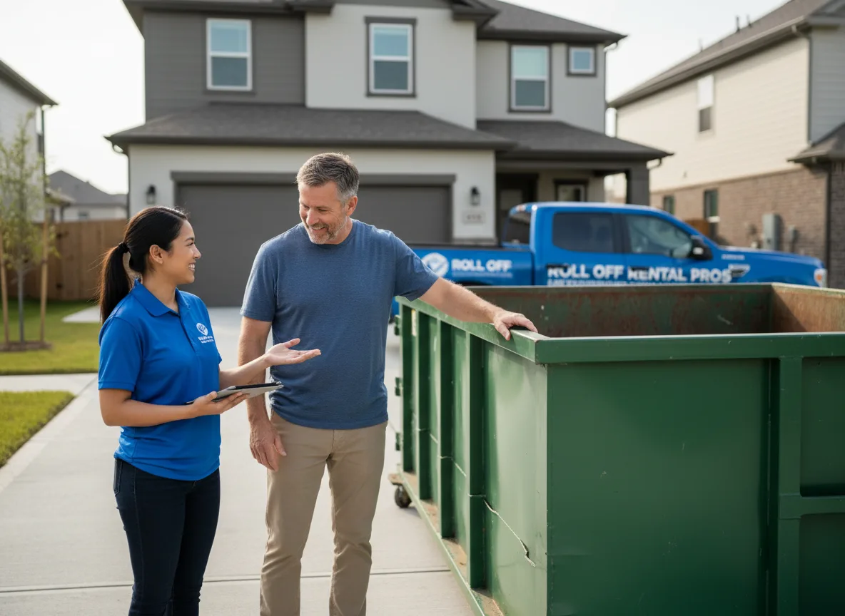 Roll Off Dumpster Rental Luning, NV FAQs